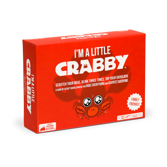 I'm A Little Crabby