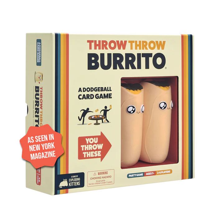 Throw Throw Burrito