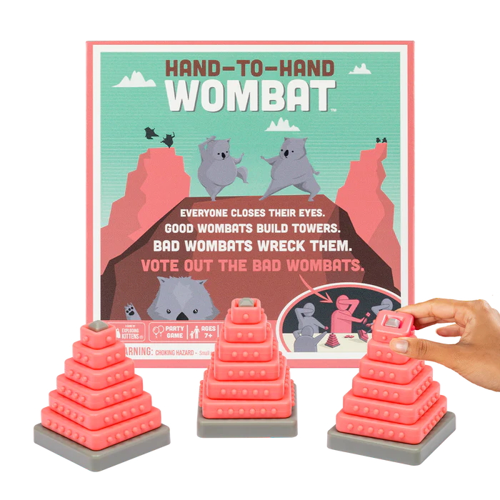 Hand To Hand Wombat