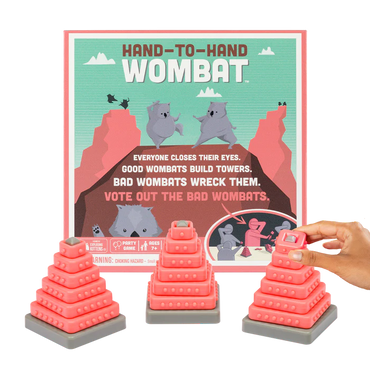 Hand To Hand Wombat