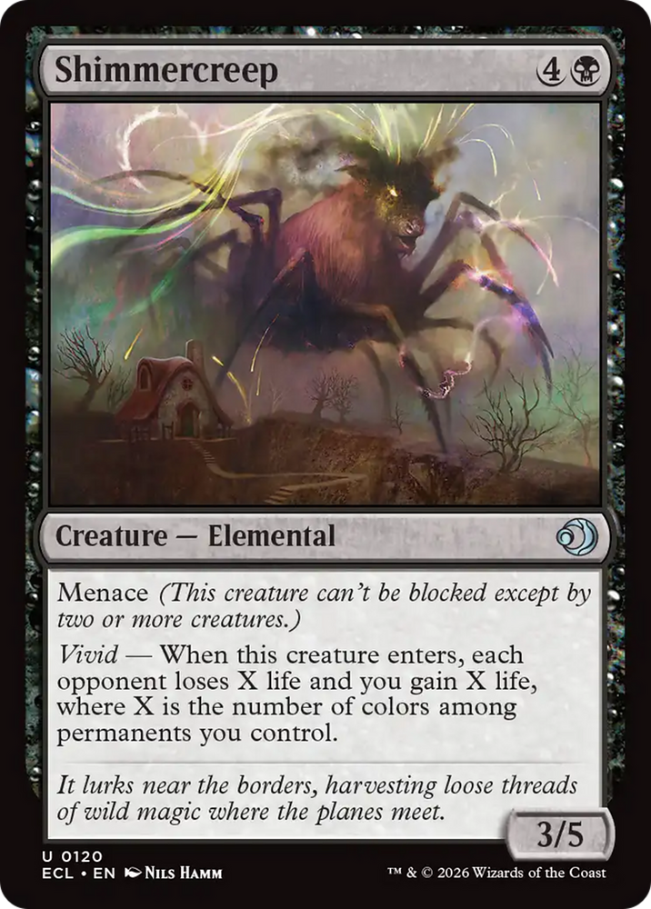 Shimmercreep [Lorwyn Eclipsed]