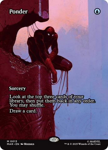 Ponder (Borderless) [Marvel's Spider-Man: Eternal-Legal]