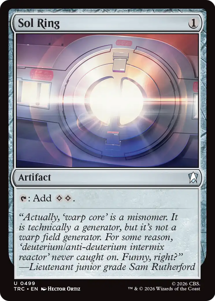 Sol Ring [Star Trek Commander]