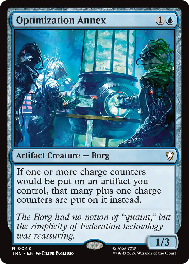 Optimization Annex (Surge Foil) [Star Trek Commander]