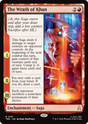 The Wrath of Khan [Star Trek]
