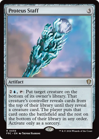 Proteus Staff [Reality Fracture Commander]