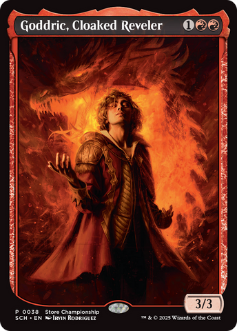 Goddric, Cloaked Reveler (Winner) [Store Championships 2026]