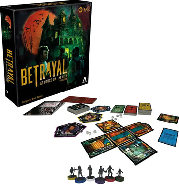 Betrayal at House on the Hill 3rd Edition