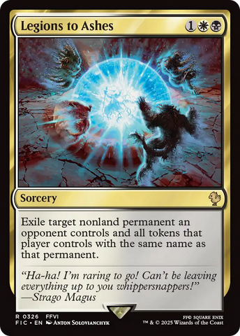 Legions to Ashes [FINAL FANTASY Commander]