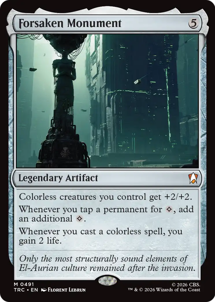 Forsaken Monument (Surge Foil) [Star Trek Commander]