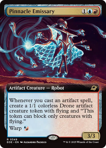 Pinnacle Emissary (Extended Art) [Edge of Eternities]