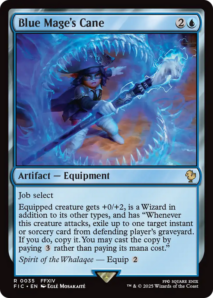 Blue Mage's Cane [FINAL FANTASY Commander]