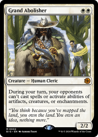 Grand Abolisher [Lorwyn Eclipsed Promos]
