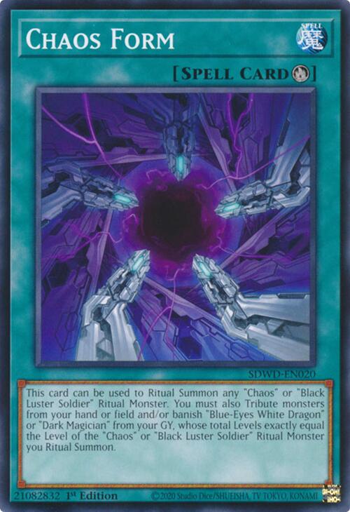 Chaos Form [SDWD-EN020] Common