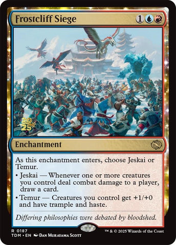 Frostcliff Siege [Tarkir: Dragonstorm Prerelease Cards]