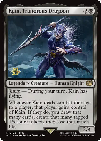 Kain, Traitorous Dragoon [FINAL FANTASY Prerelease Promo]
