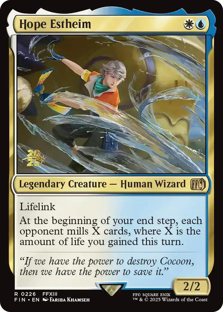 Hope Estheim [FINAL FANTASY Prerelease Promo]