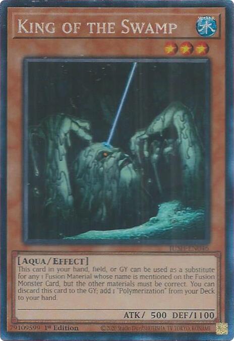 King of the Swamp (CR) [JUSH-EN046] Collector's Rare