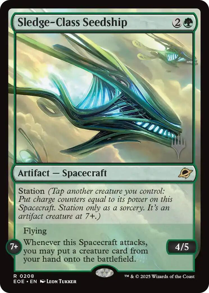 Sledge-Class Seedship [Edge of Eternities Promo Pack]