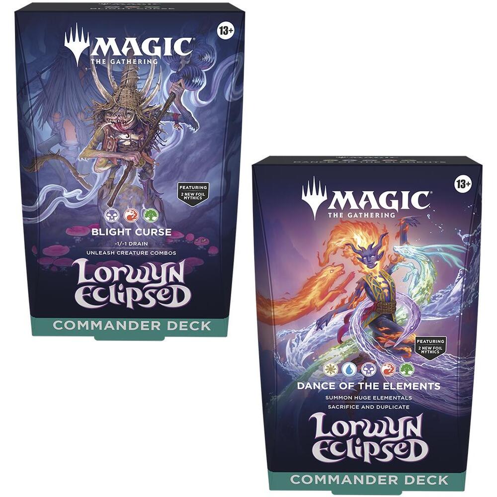 Lorwyn Eclipsed - Commander Deck Bundle