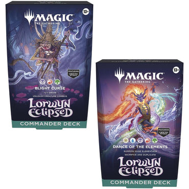 Lorwyn Eclipsed - Commander Deck Bundle
