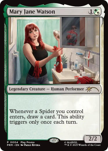 Mary Jane Watson [Wizards Play Network 2025]