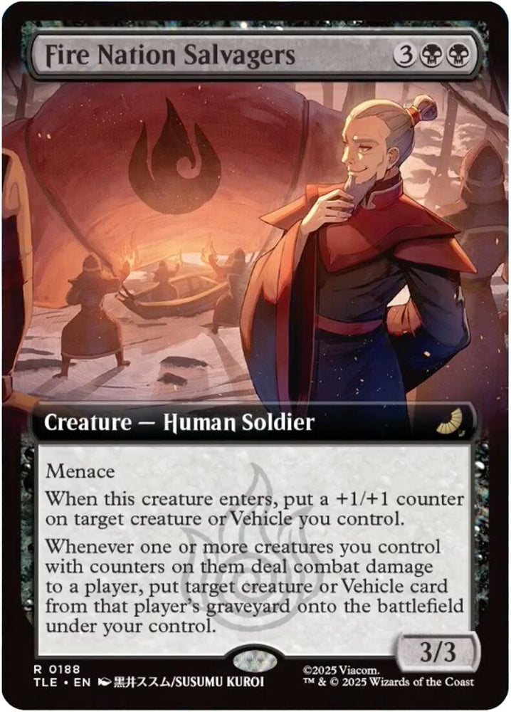 Fire Nation Salvagers (Extended Art) [Avatar: The Last Airbender: Eternal-Legal]