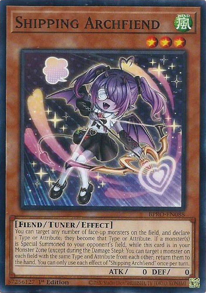 Shipping Archfiend [BPRO-EN088] Common