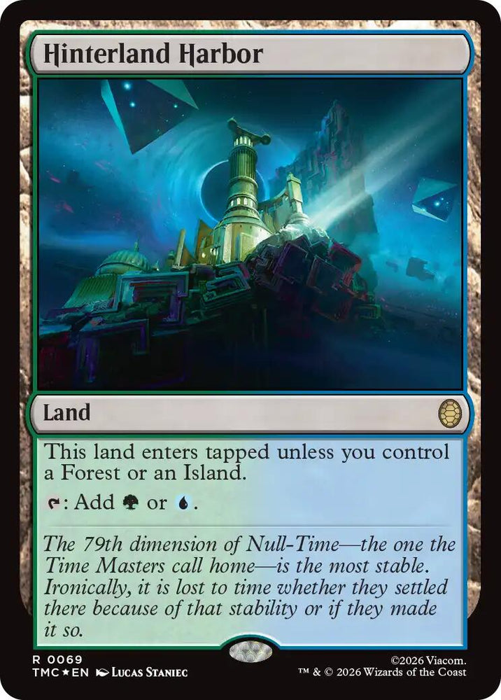 Hinterland Harbor (Surge Foil) [Teenage Mutant Ninja Turtles Commander]