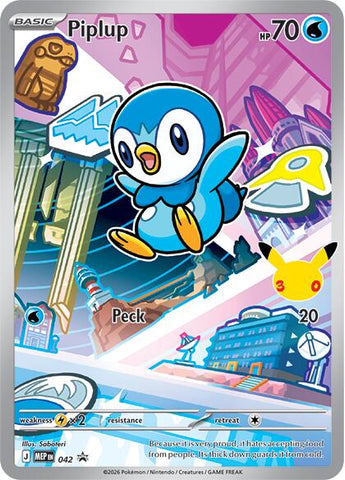 Piplup (042) [Mega Evolution Promo]