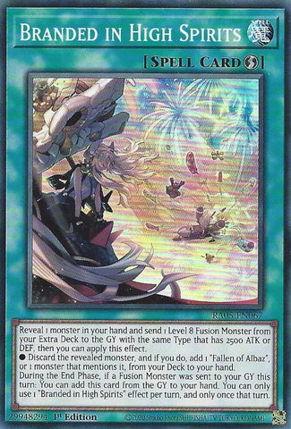 Branded in High Spirits [RA05-EN067] Super Rare