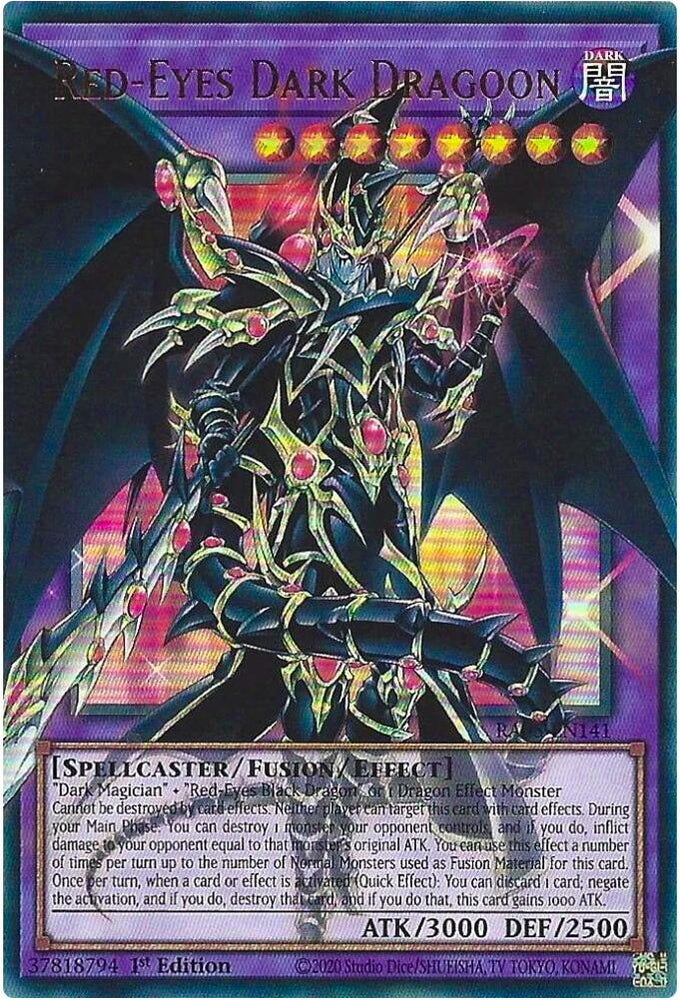 Red-Eyes Dark Dragoon [RA05-EN141] Ultra Rare