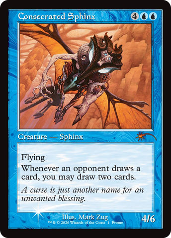 Consecrated Sphinx (Retro Frame) [MagicFest 2025]