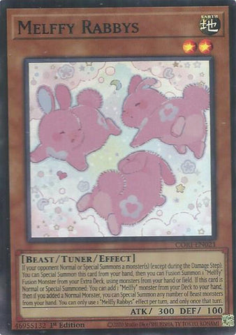 Melffy Rabbys [CORI-EN021] Super Rare
