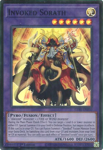 Invoked Sorath [CORI-EN030] Super Rare