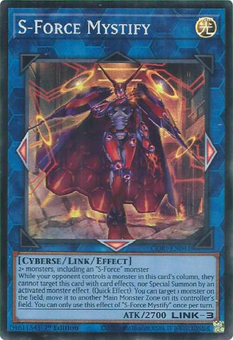 S-Force Mystify [CORI-EN041] Super Rare