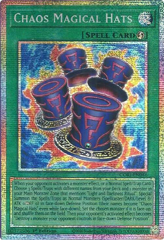 Chaos Magical Hats (Starlight Rare) [CORI-EN046] Starlight Rare