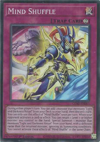 Mind Shuffle [CORI-EN065] Super Rare