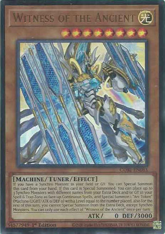 Witness of the Ancient [CORI-EN081] Ultra Rare