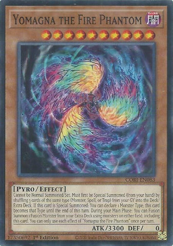 Yomagna the Fire Phantom [CORI-EN083] Common