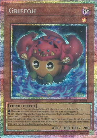 Griffoh (Starlight Rare) [CORI-EN004] Starlight Rare