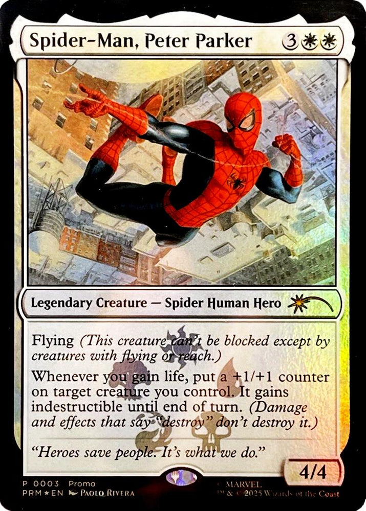 Spider-Man, Peter Parker [Marvel's Spider-Man Promos]