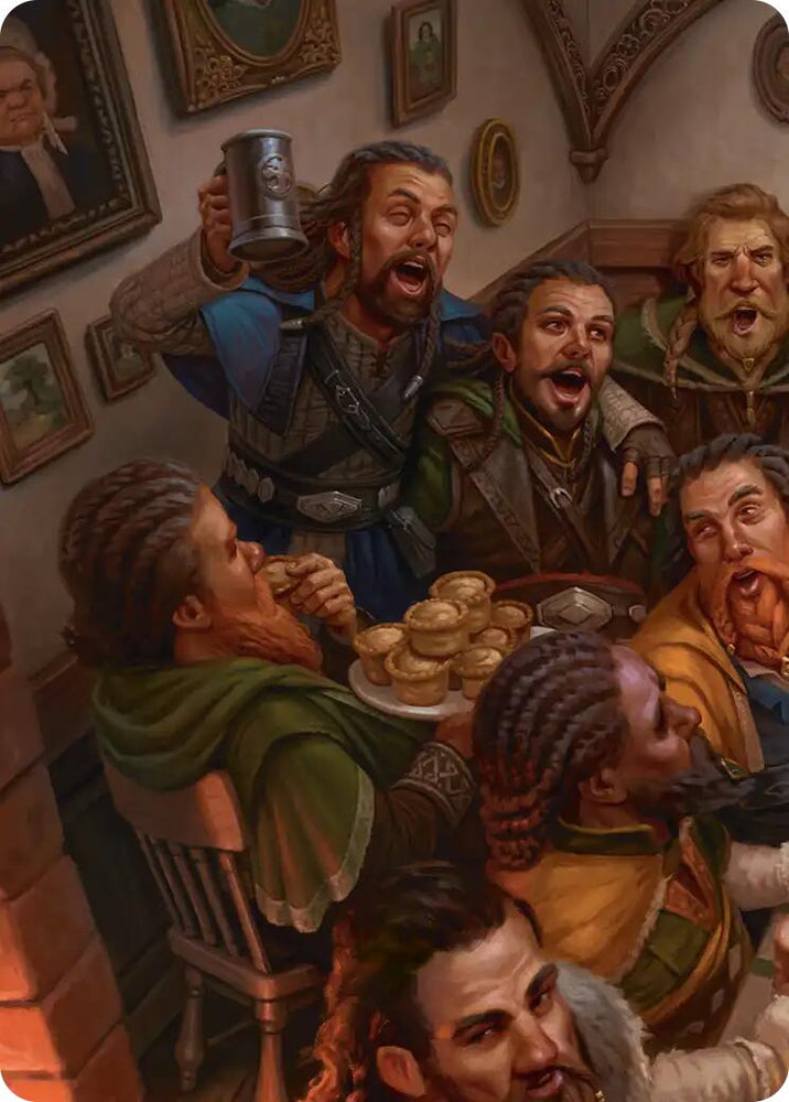 Fili and Kili, Joyous Art Card (1/12) [The Hobbit Art Series]