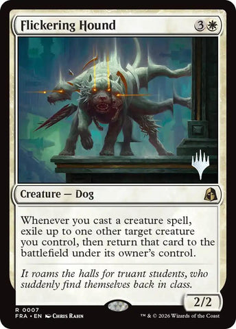 Flickering Hound [Reality Fracture Promos]