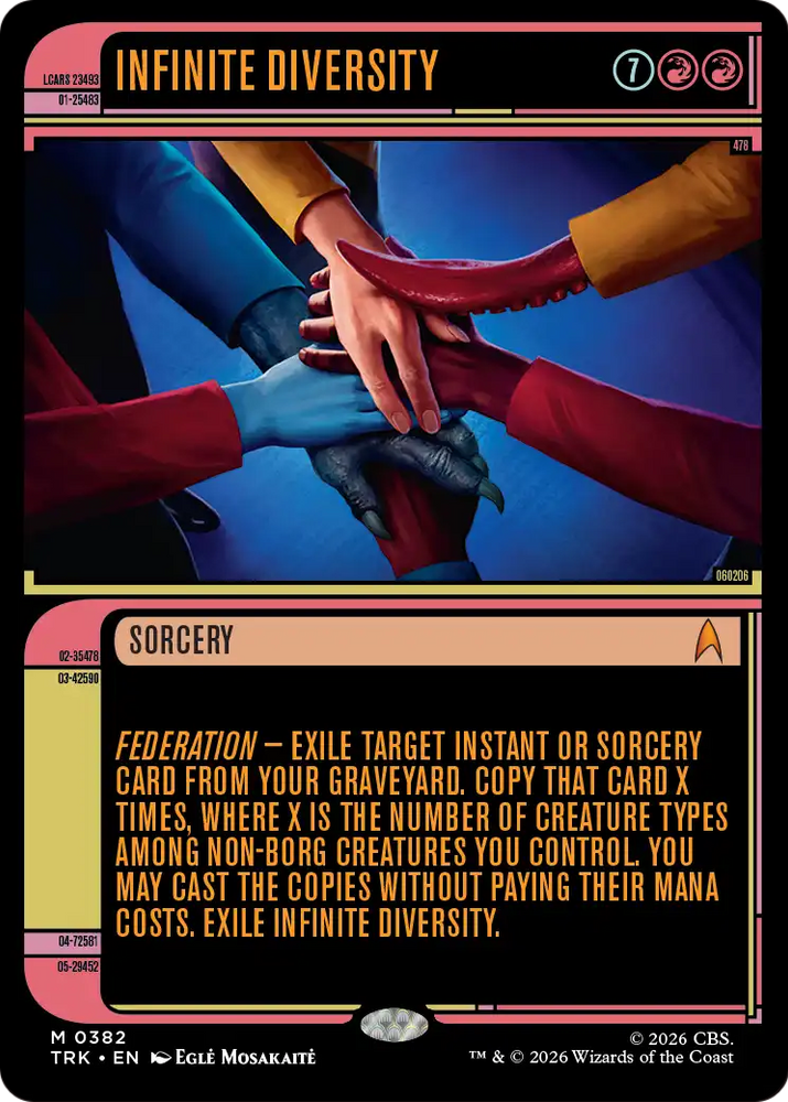 Infinite Diversity (Showcase) [Star Trek]