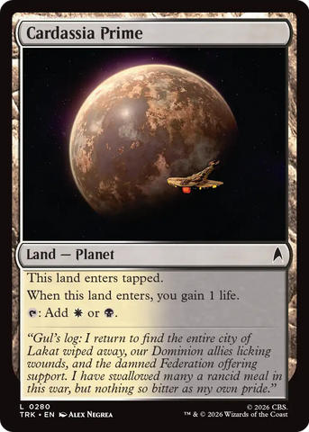 Cardassia Prime [Star Trek]