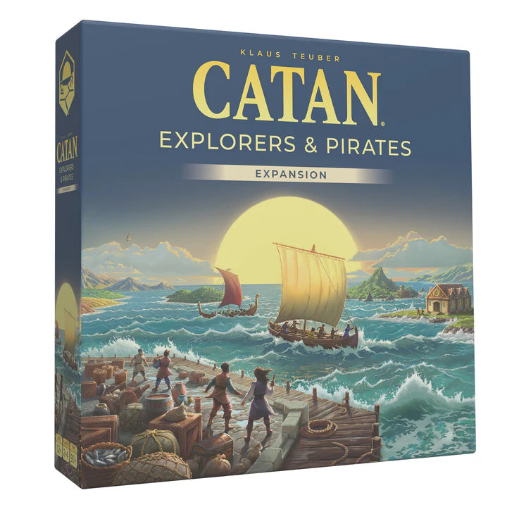 Catan - Explorers & Pirates