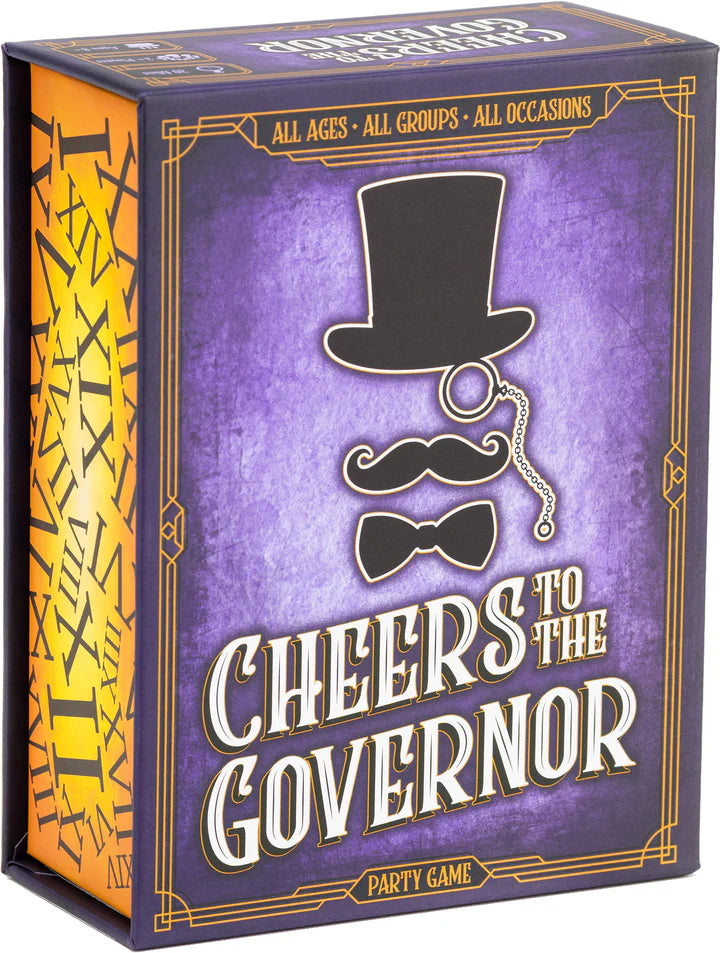 Cheers to the Governor