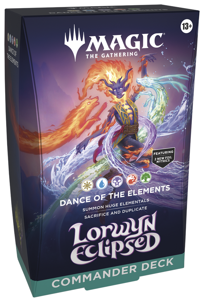 Lorwyn Eclipsed - Commander Deck Bundle