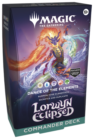 Lorwyn Eclipsed - Commander Deck Bundle